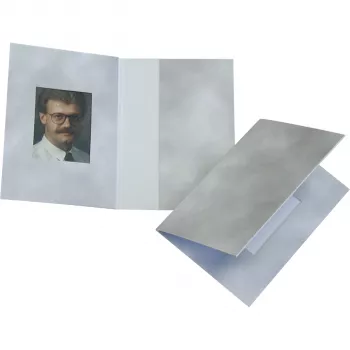 Chemise pour photos d'identité DAIBER 1141, gris, 31x42 mm, 100 pièces