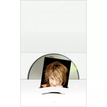 Classeur d'archivage photo DAIBER 06612 6x9 cm blanc avec poche CD/DVD