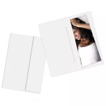 Feuilles de carton DAIBER 09026 blanches 200 x 300 mm (lot de 25)