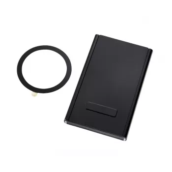 Porte-cartes de crédit TROIKA SHERLOCK noir (CCM45/BK)