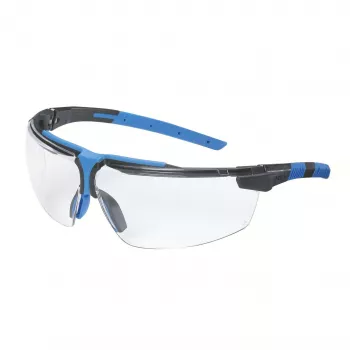 Lunettes de protection UVEX i-3 noir/bleu