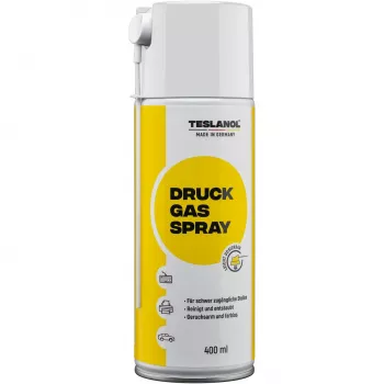 Teslanol Compressed Air Spray 400ml for Electronics