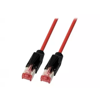 Câble patch RJ45 EFB-Elektronik Cat.6A S/FTP PUR Draka UC900 TM21 rouge 20 m