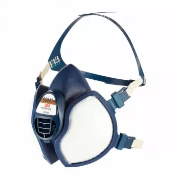 Demi-masque réutilisable 3M FFA1P2R filtre D 06941+ sans entretien (7100113099)