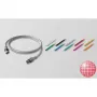 Câble patch EasyLan PushPull IP20 Cat. 6A DualBoot, 5,0 m (CP1OAHAHA0050)