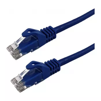 Câble patch Grafenthal CAT6 F/UTP CU LSZH 0,50m bleu