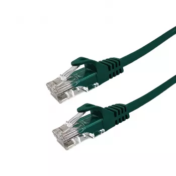 Câble patch Grafenthal CAT6 F/UTP CU LSZH 0,50m vert