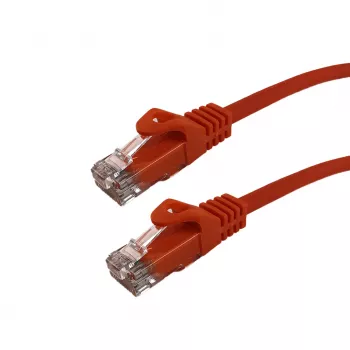 Câble patch Ethernet Grafenthal CAT6 U/UTP LSZH 0,5 m orange
