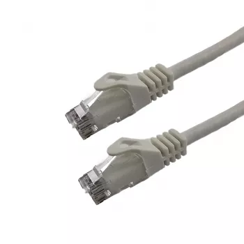 Câble patch Grafenthal CAT6 U/UTP CU LSZH 1,00 m blanc