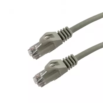 Câble patch Grafenthal CAT6 U/UTP CU LSZH 2,00 m gris