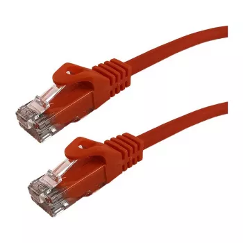 Câble patch Ethernet Grafenthal CAT6A S/FTP LSZH 1,5 m orange