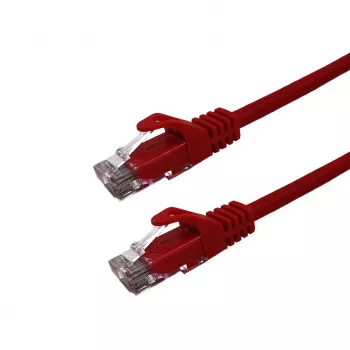 Câble patch Grafenthal CAT6A S/FTP 3,00 m rouge LSZH