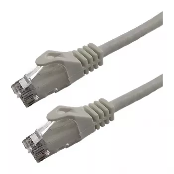 Câble patch Grafenthal CAT6A U/UTP CU LSZH 0,25 m blanc