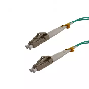 Câble fibre optique Grafenthal OM3 LC/UPC-LC/UPC LSZH 7,00m aqua blue