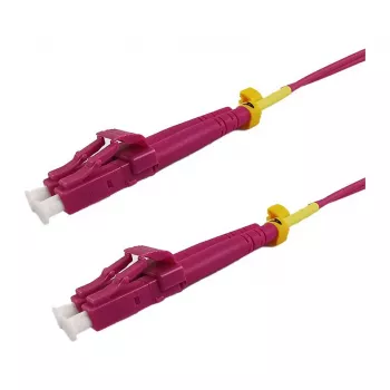 Câble fibre optique Grafenthal OM4 LC/UPC-LC/UPC LSZH 15,00 m violet