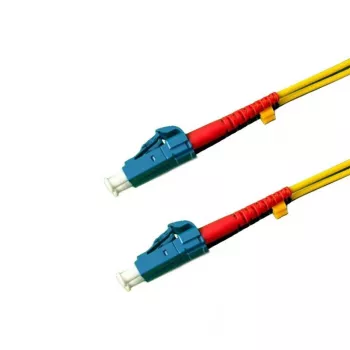 Câble fibre optique Grafenthal OS2 LC/UPC-LC/UPC LSZH 2,00 m jaune