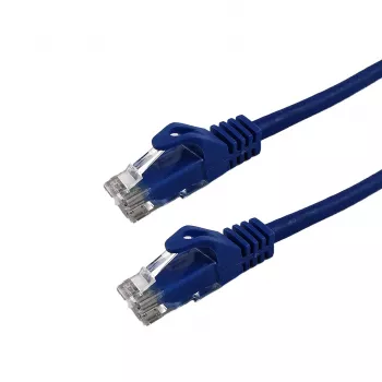 Câble patch Grafenthal CAT6 S/FTP CU LSZH 10,00 m bleu