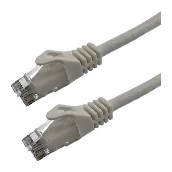 Câble patch Grafenthal CAT6A S/FTP CU LSZH 10,00 m blanc