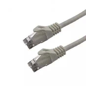 Câble patch Grafenthal CAT6A S/FTP CU LSZH 15,00 m blanc