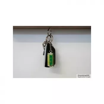 Niveau à bulle mini Kabelmeister avec porte-clés - noir