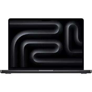 Apple MacBook Pro 14 pouces M5 Pro Space Black CZ1ML-10001000 puce M5 Pro avec CPU 18 cœurs et GPU 20 cœurs, 24 Go, 1 To SSD - Space Black, sans adaptateur secteur, verre Nano-texture