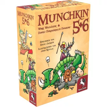 Extension Pegasus Spiele Munchkin 5+6