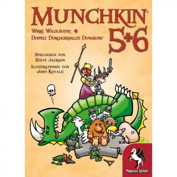 Extension Pegasus Spiele Munchkin 5+6