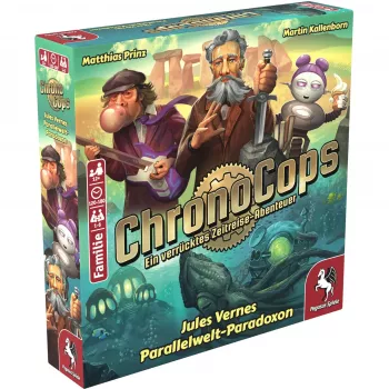 Pegasus Spiele ChronoCops - Jules Verne's Parallel World Paradox