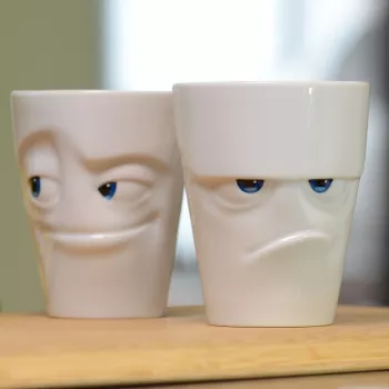 Mug à anse FIFTYEIGHT PRODUCTS FIFTYEIGHT 350ml - Grumpy - Movie Edition