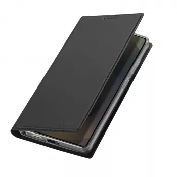 Étui à rabat Nevox Vario Series pour Samsung Galaxy S26 Ultra, noir