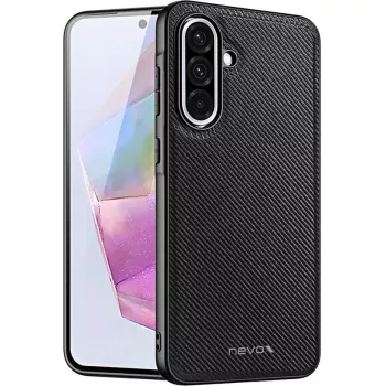 Étui de protection Nevox StyleShell NYLO pour Samsung Galaxy A37 5G, noir (2604)