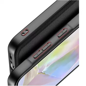 Étui de protection Nevox StyleShell NYLO pour Samsung Galaxy A37 5G, noir (2604)