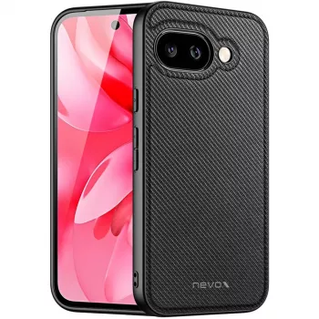 Étui Nevox StyleShell NYLO pour Google Pixel 10 Pro, noir