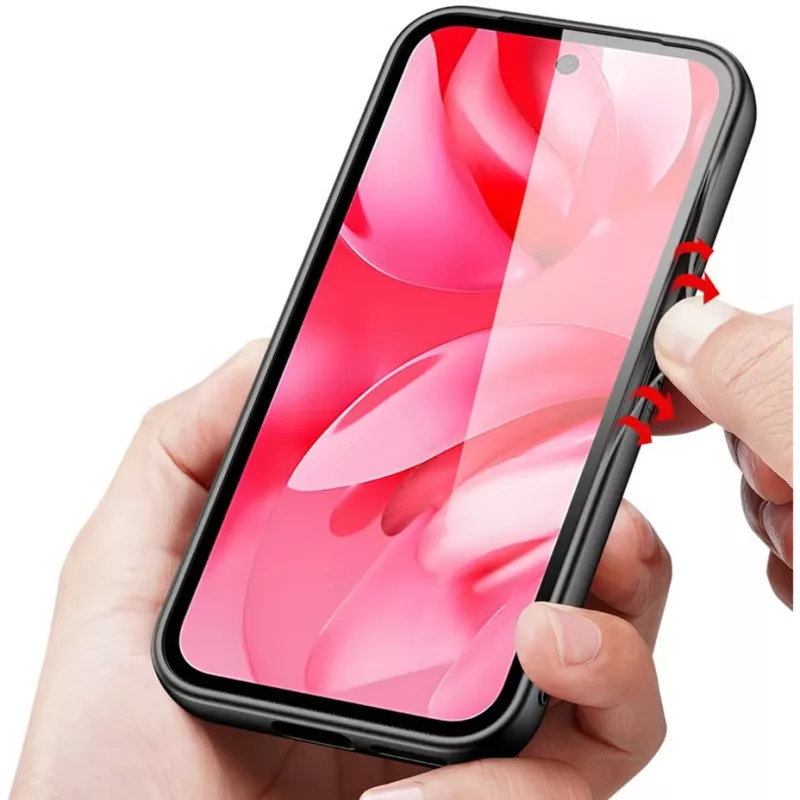 Étui Nevox StyleShell NYLO pour Google Pixel 10 Pro, noir