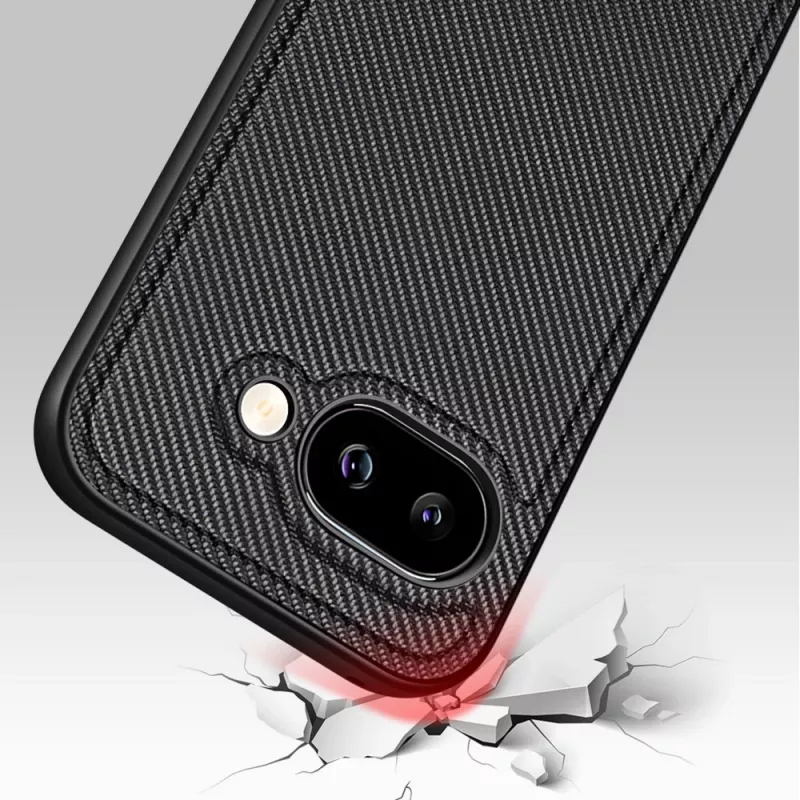 Étui Nevox StyleShell NYLO pour Google Pixel 10 Pro, noir