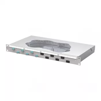Panneau de brassage METZ CONNECT à épissure 6xLC-D OM3 1504557706-F