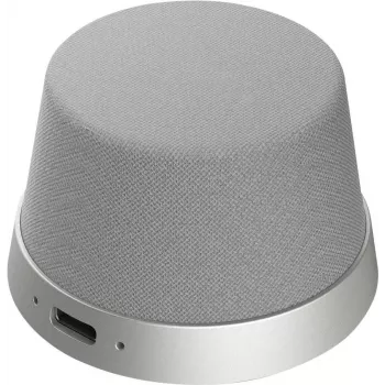 Enceinte Bluetooth portable 4smarts SoundForce MagSafe 5W stéréo gris/argent