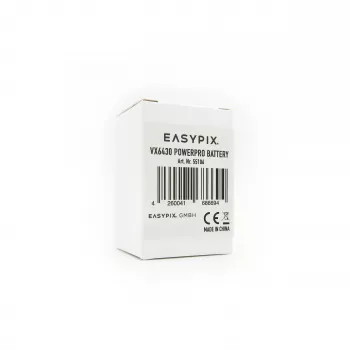 Batterie Easypix GoXtreme pour VX6430 lithium-ion