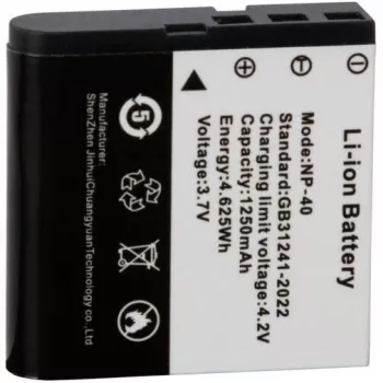 Batterie lithium-ion Easypix GoXtreme pour VX7230