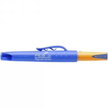 Marqueur permanent Pica Gel bleu 8081