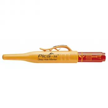 Marqueur pour trous profonds PICA-MARKER Pica INK rouge - SB