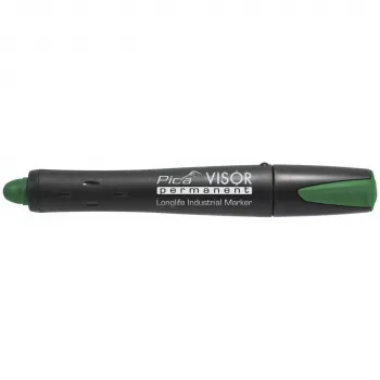 Marqueur permanent PICA-MARKER VISOR vert pointe large