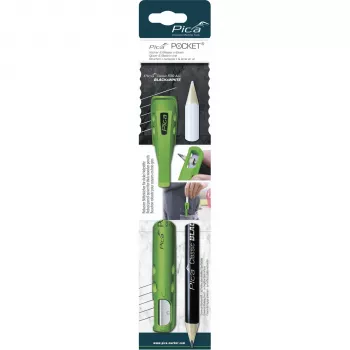 Lot de poche PICA-MARKER Pica avec crayon universel 505/03 et étui à crayon