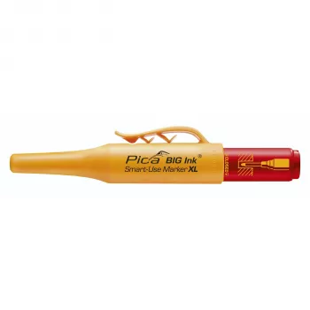 Marqueur à trou profond PICA Big Ink 2,0 - 4,0 mm rouge