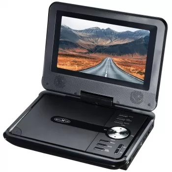 Lecteur DVD portable Reflexion DVD7002N avec écran LCD 7 inch et USB