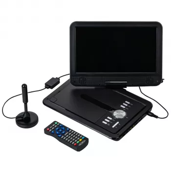 Lecteur DVD REFLEXION DVD1025 avec HDMI, USB, upscaling Full HD 1080p, noir