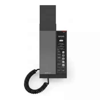 Snom HD340 téléphone VoIP SIP Gun Metal Black