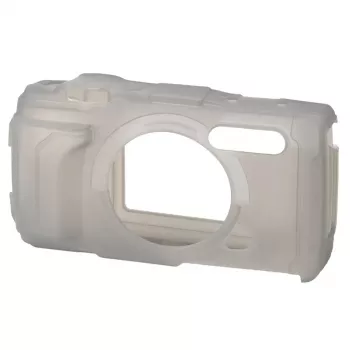 Étui en silicone OM SYSTEM CSCH-128 pour TOUGH TG-7 (V656065XW000)
