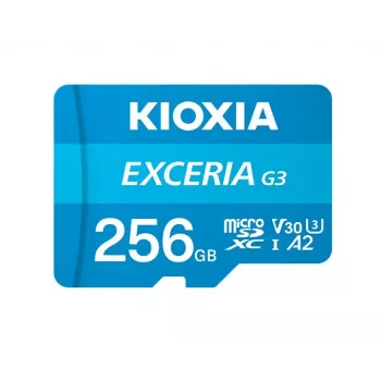 Carte mémoire microSD Kioxia Exceria Plus 128 Go