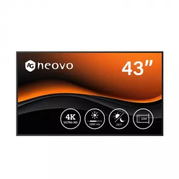 AG NEOVO PD-4302 Écran professionnel 43 inch 4K UHD IPS avec slot SDM